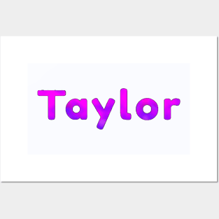 Taylor Posters and Art